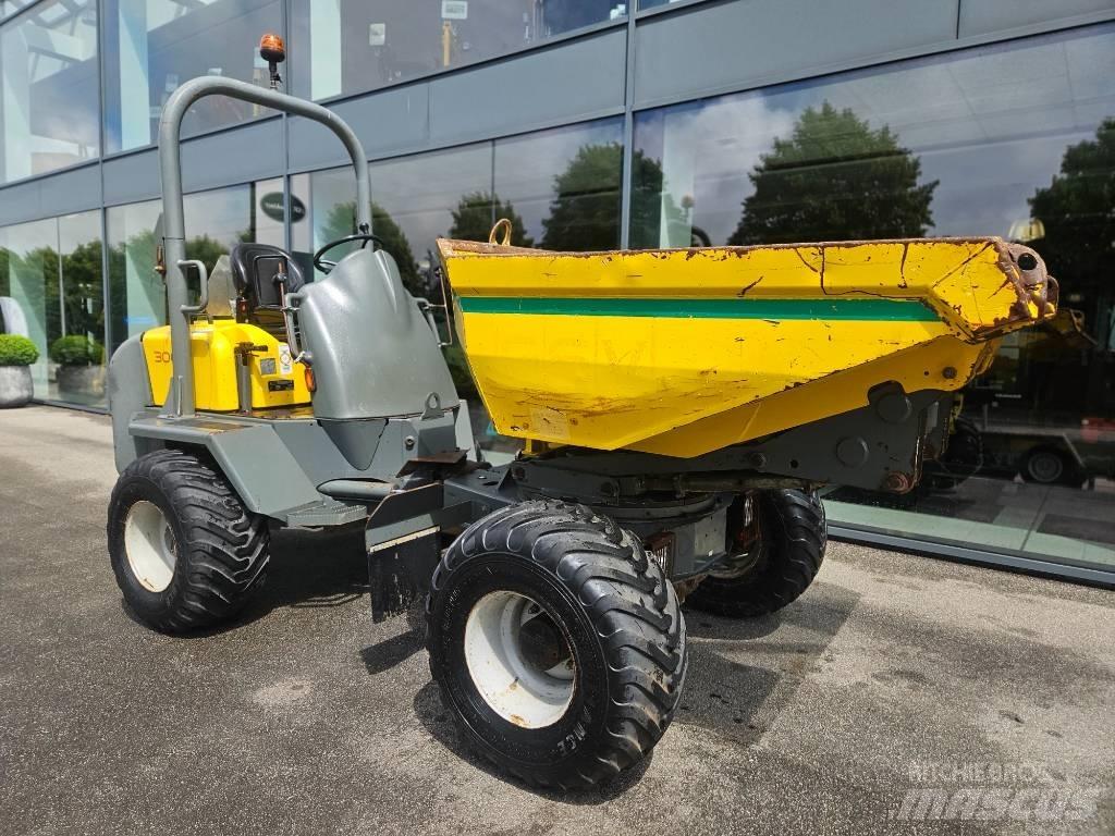 Wacker Neuson 3001hs 건설현장 덤프트럭