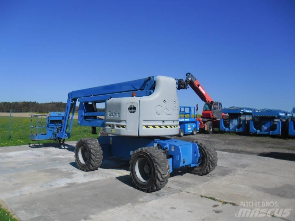 Genie Z 60/34 관절형 전동이동 리프트