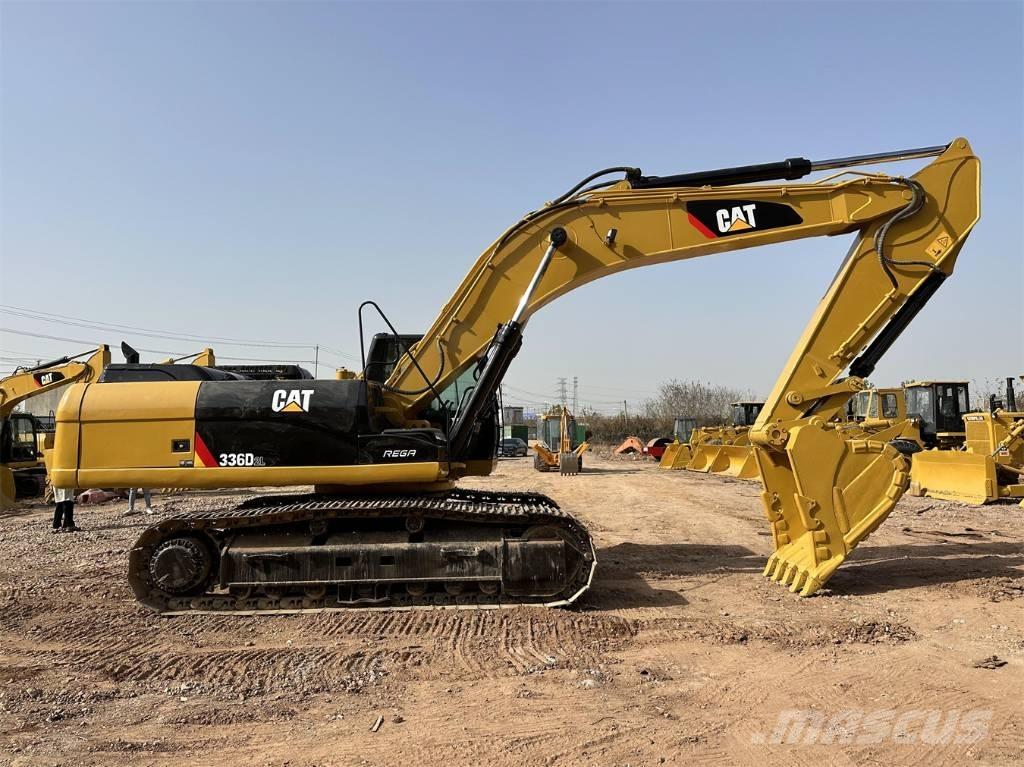 CAT 336D 대형 굴삭기 29톤 이상