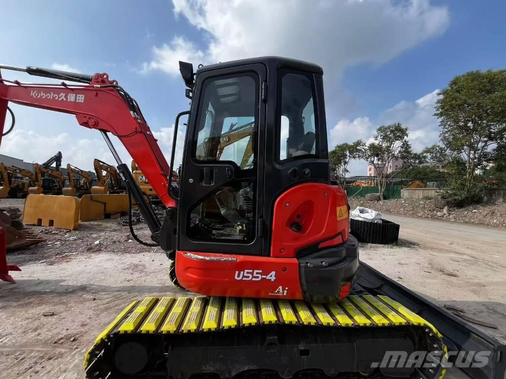 Kubota U 55-4 소형 굴삭기 7톤 미만
