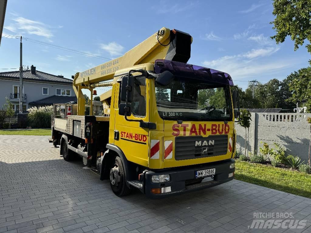 Ruthmann T 300 트럭 탑재 고소작업대