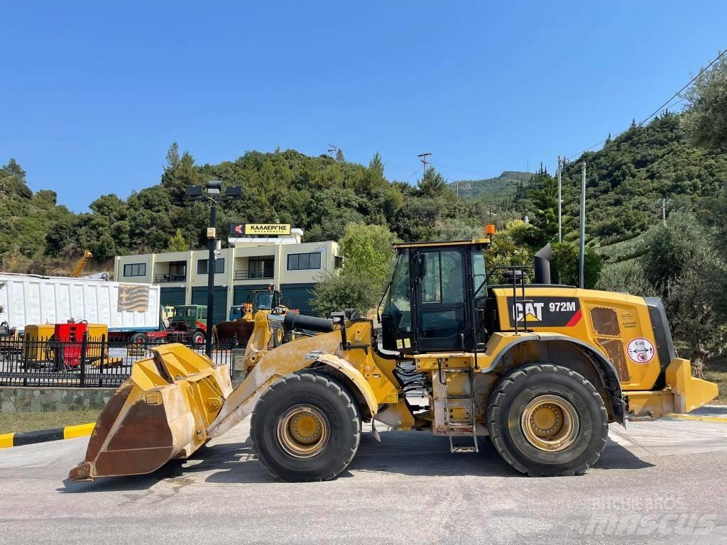 CAT 972M II  휠로우더
