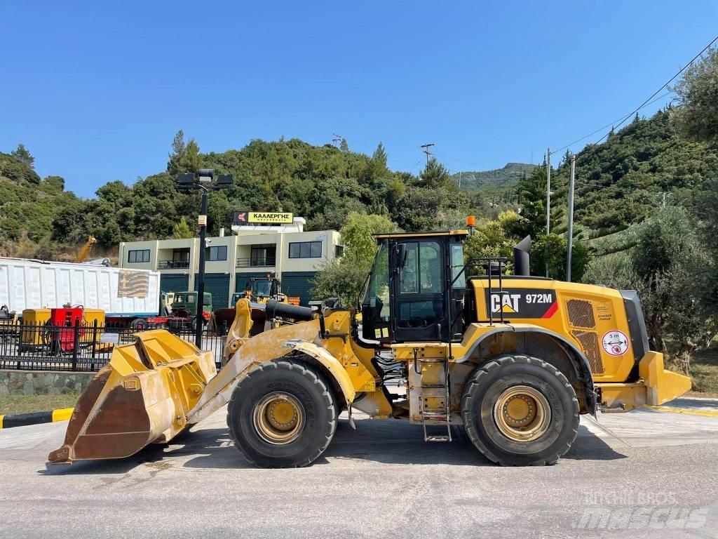 CAT 972M II  휠로우더