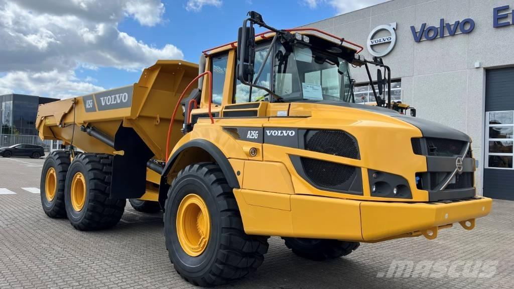 Volvo A25G 초대형 덤프 트럭