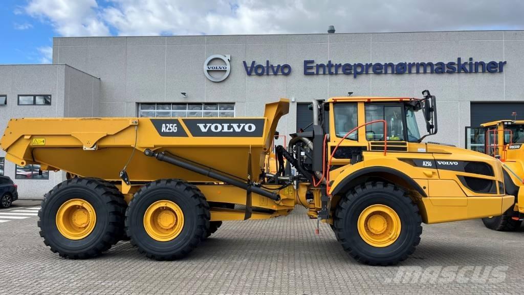 Volvo A25G 초대형 덤프 트럭