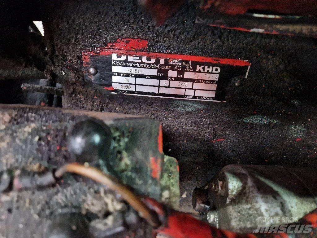 Deutz F2L912 엔진