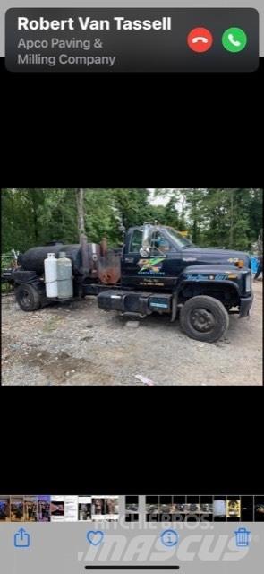 GMC Topkick C 5500 아스팔트 기계 부속품