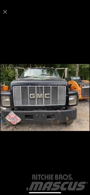 GMC Topkick C 5500 아스팔트 기계 부속품