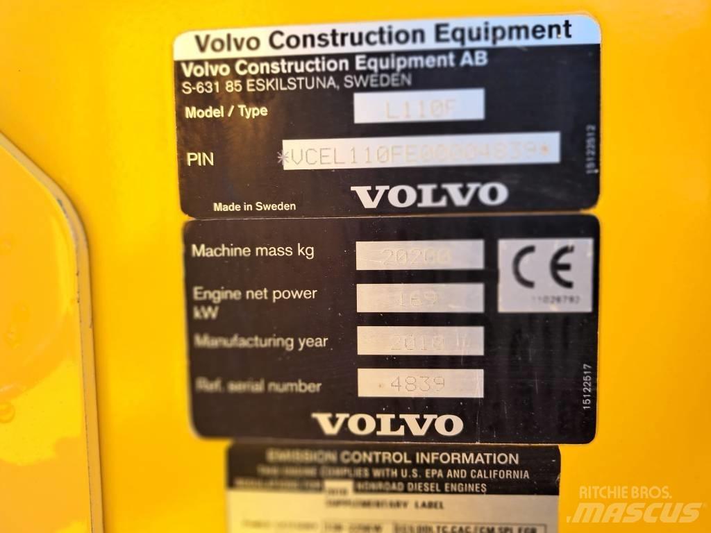 Volvo L 110 F  휠로우더