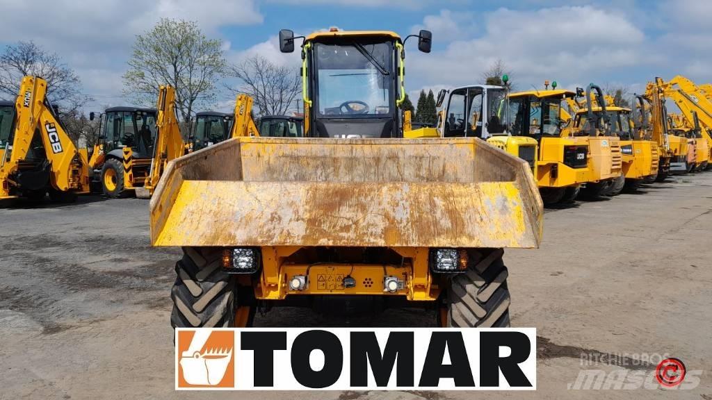 JCB 7FTHi-Viz 건설현장 덤프트럭