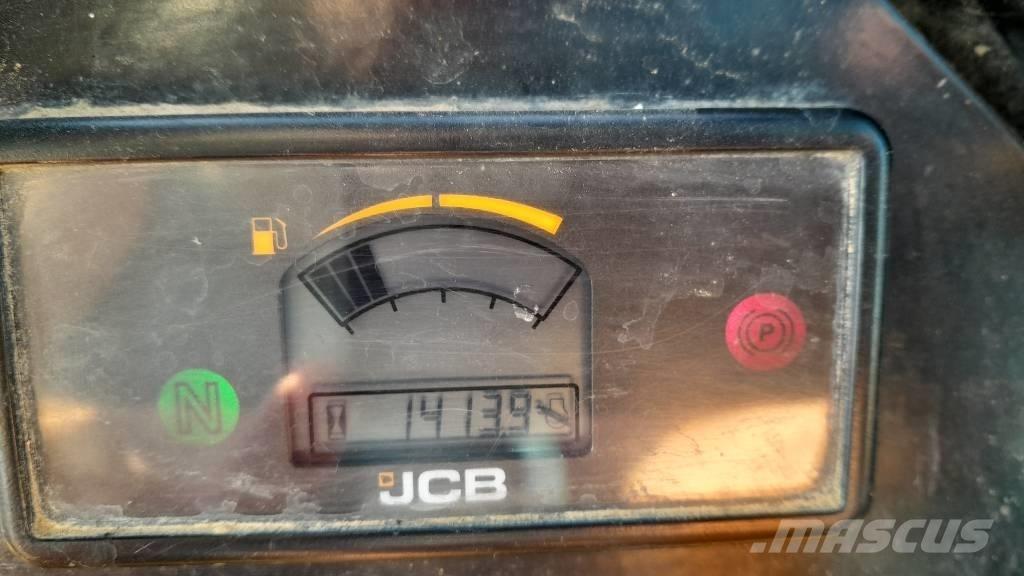 JCB 7FTHi-Viz 건설현장 덤프트럭