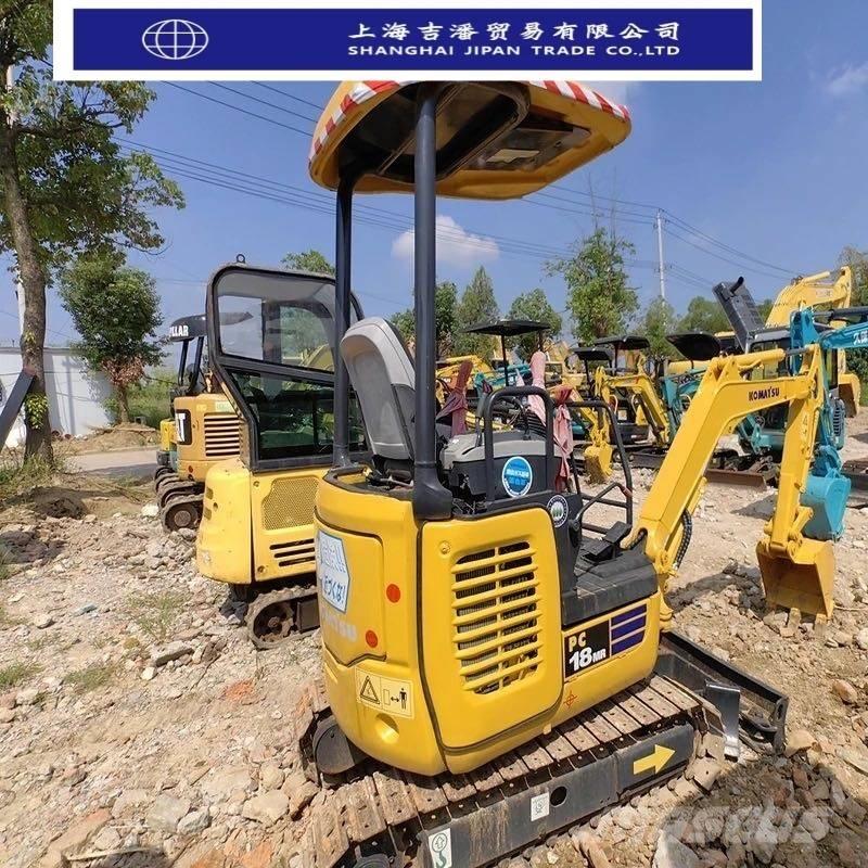 Komatsu PC 18 MR 소형 굴삭기 7톤 미만