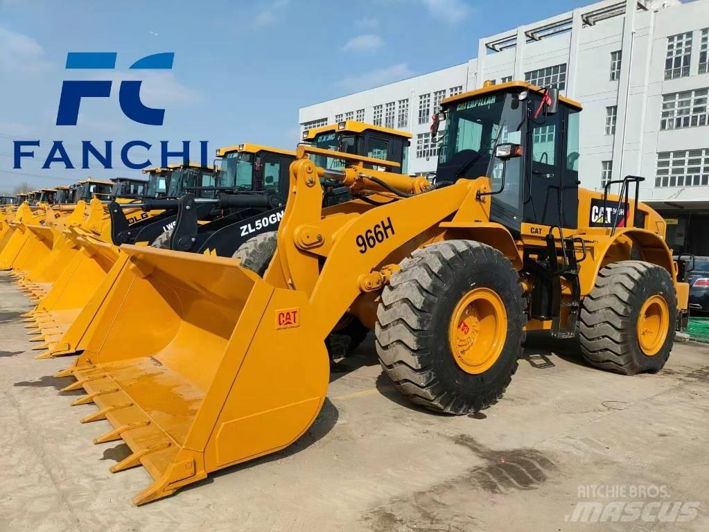 CAT 966 H  휠로우더