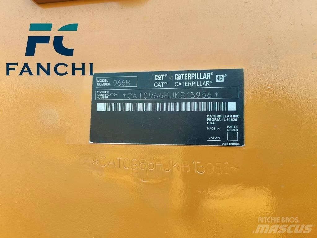 CAT 966 H  휠로우더