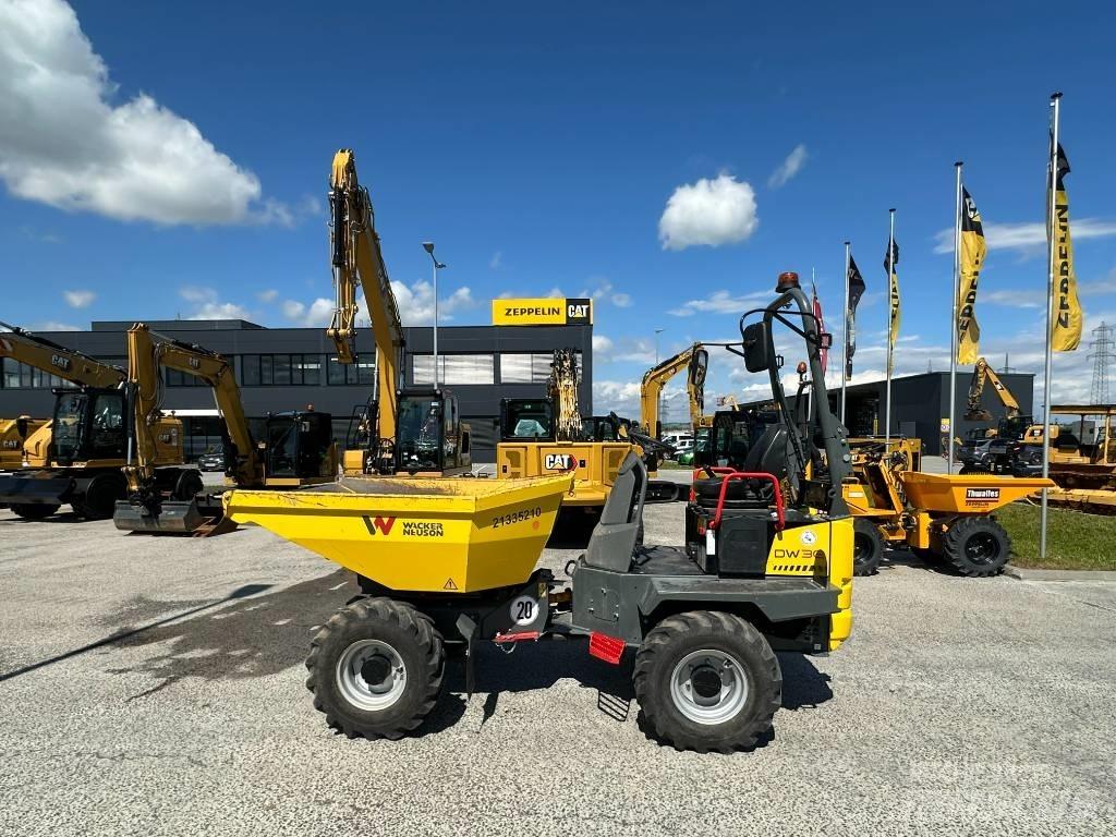 Wacker Neuson DW 30 건설현장 덤프트럭
