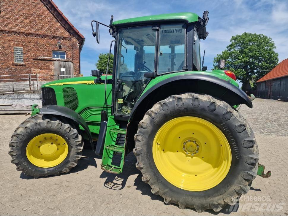 John Deere 6520 트랙터