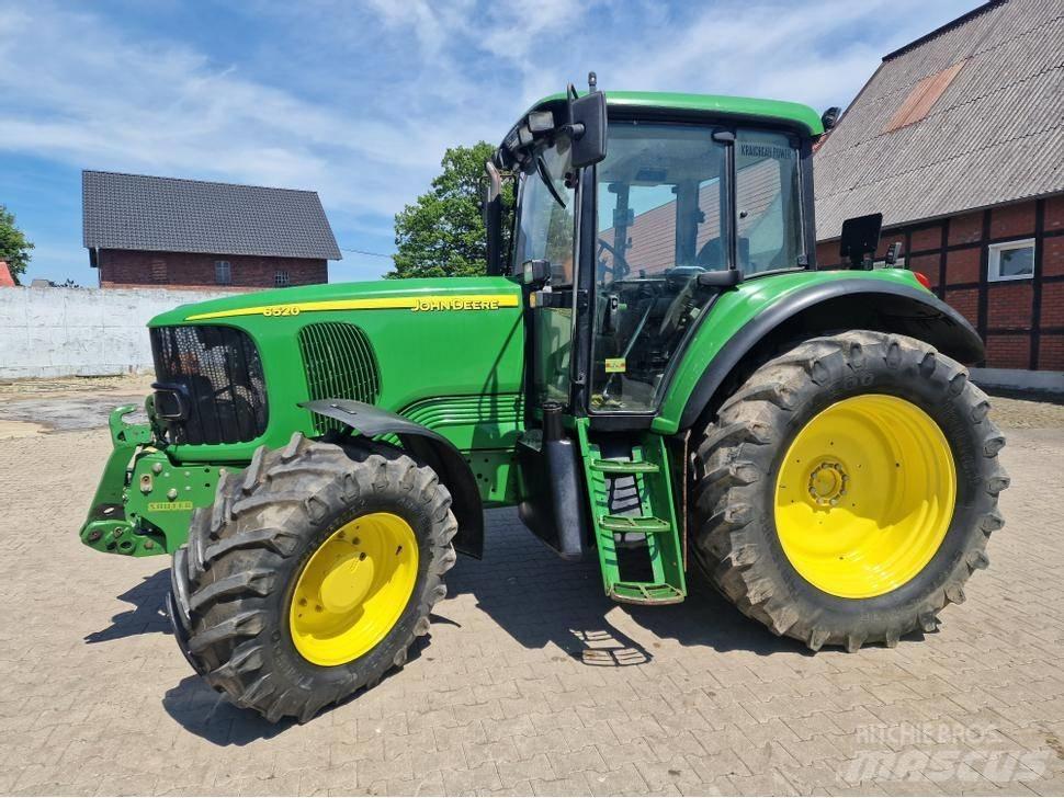 John Deere 6520 트랙터