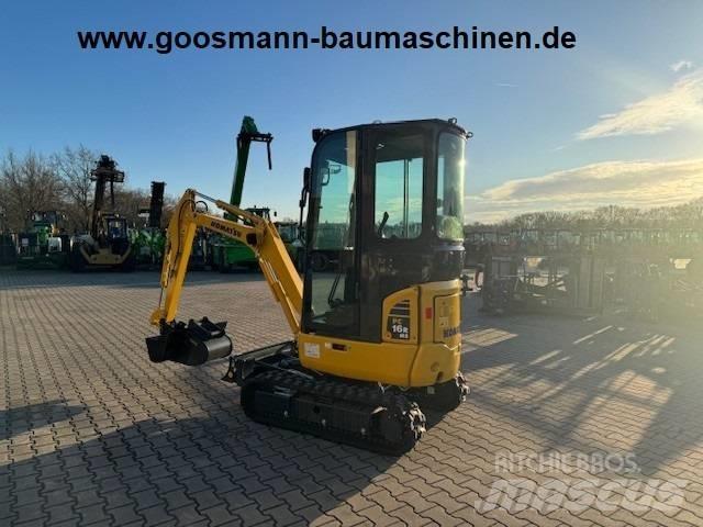 Komatsu PC 16 R-3HS 소형 굴삭기 7톤 미만