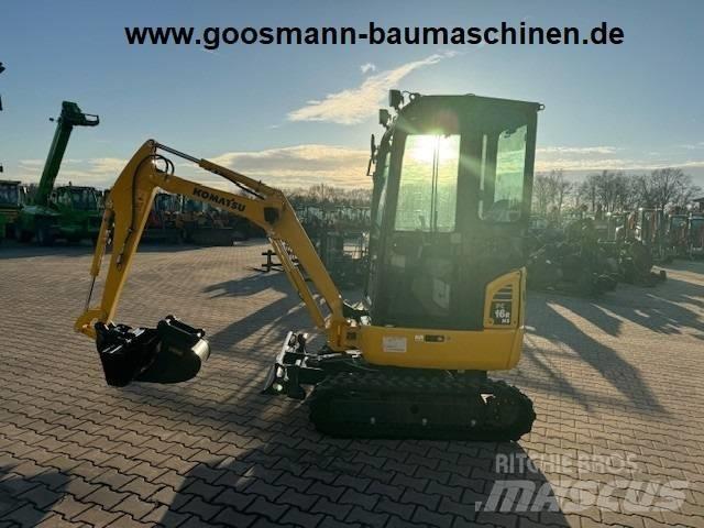 Komatsu PC 16 R-3HS 소형 굴삭기 7톤 미만