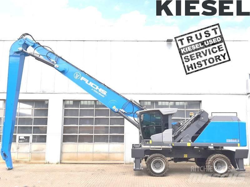 Fuchs MHL 360 F 폐기물/산업 처리기