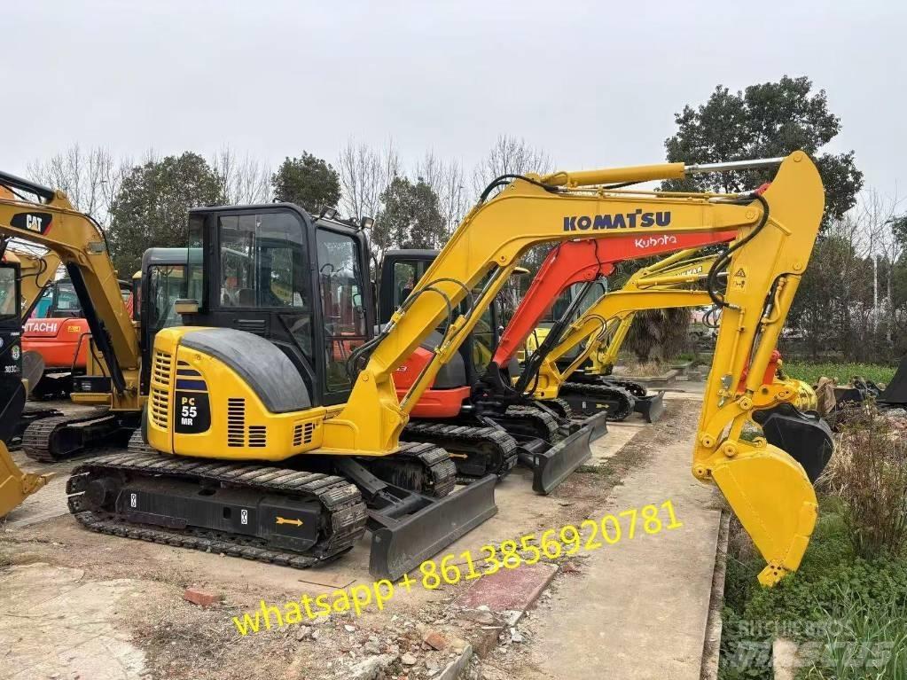 Komatsu PC 55 소형 굴삭기 7톤 미만