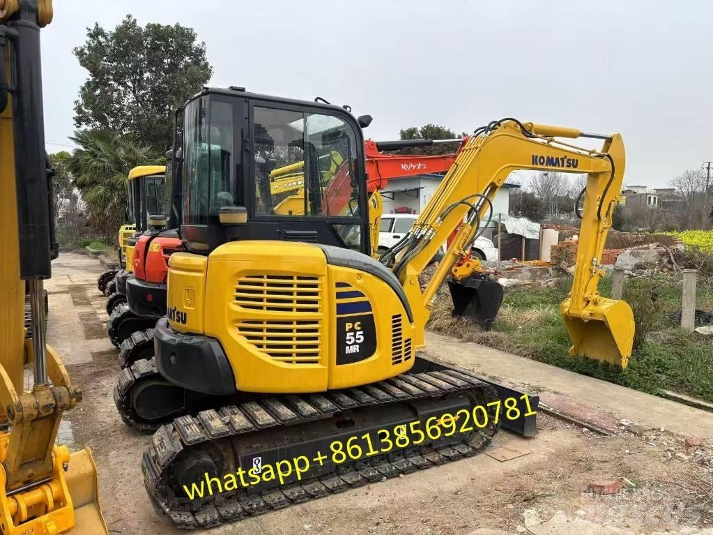 Komatsu PC 55 소형 굴삭기 7톤 미만