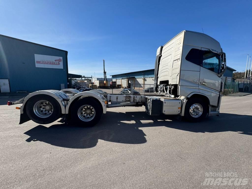 Volvo FH 16 750 새시 운전실 트럭