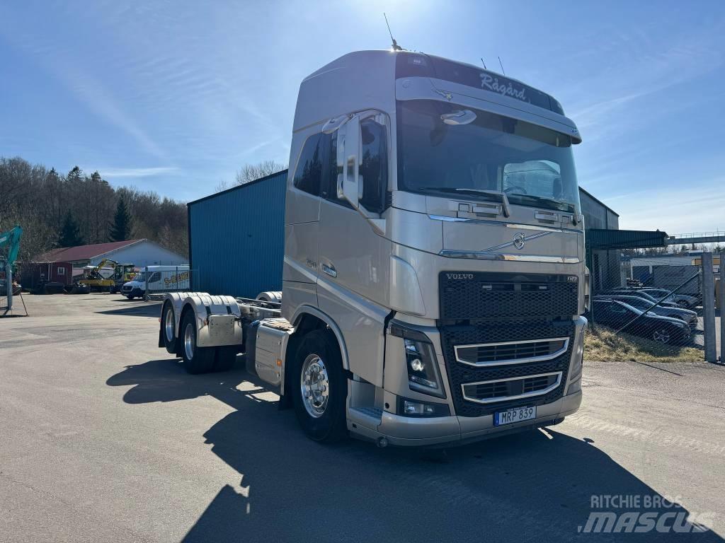 Volvo FH 16 750 새시 운전실 트럭