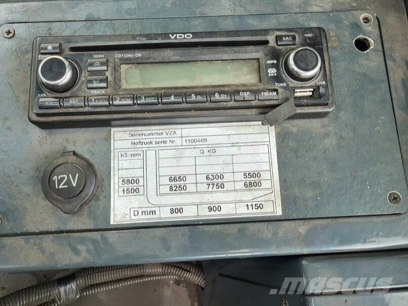  Z100 HD 전동 지게차