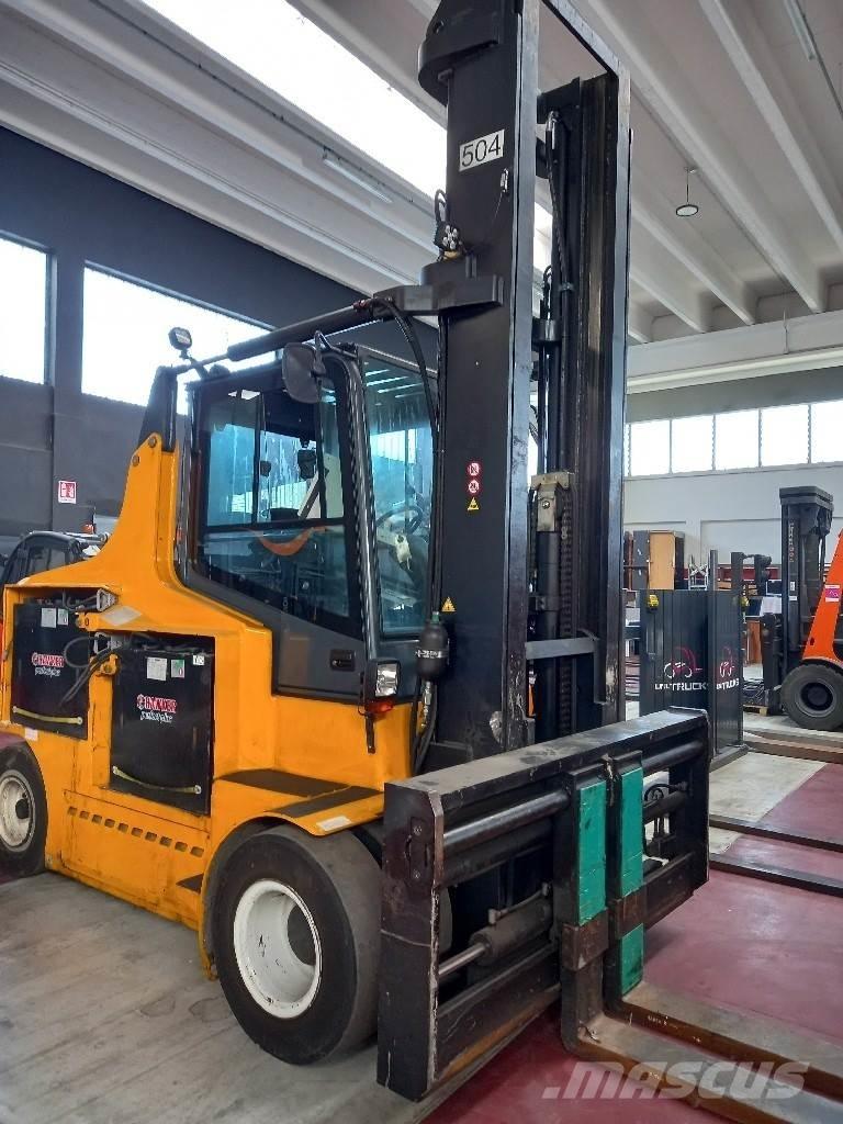  Z100 HD 전동 지게차