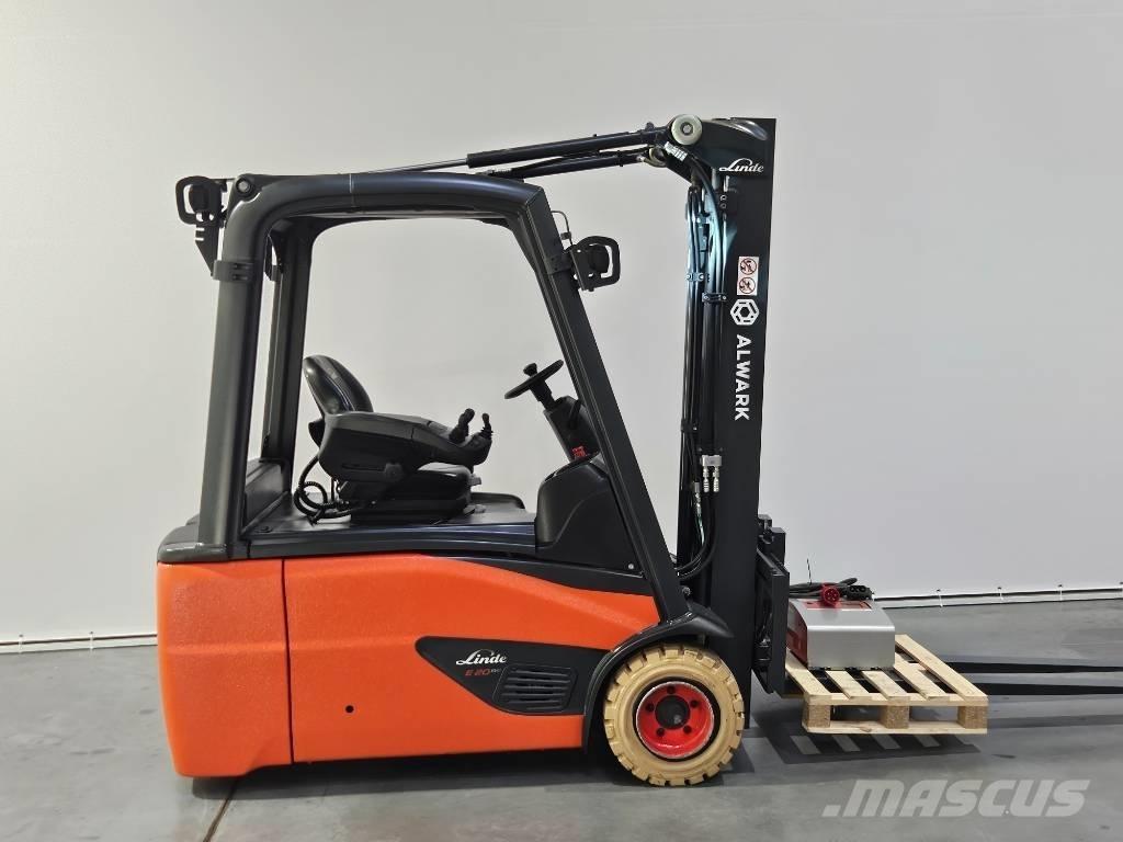 Linde E20L 전동 지게차