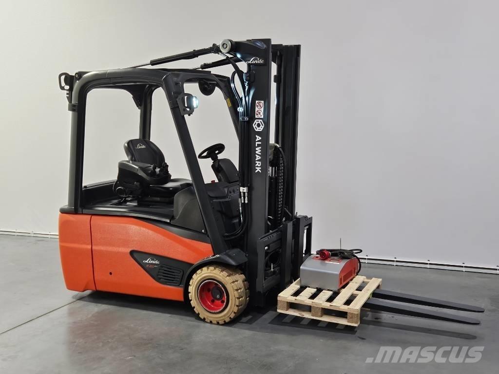 Linde E20L 전동 지게차