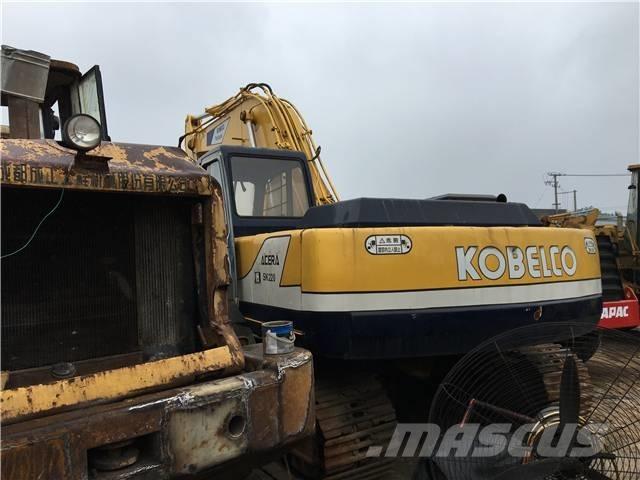 Kobelco SK 220 대형 굴삭기 29톤 이상