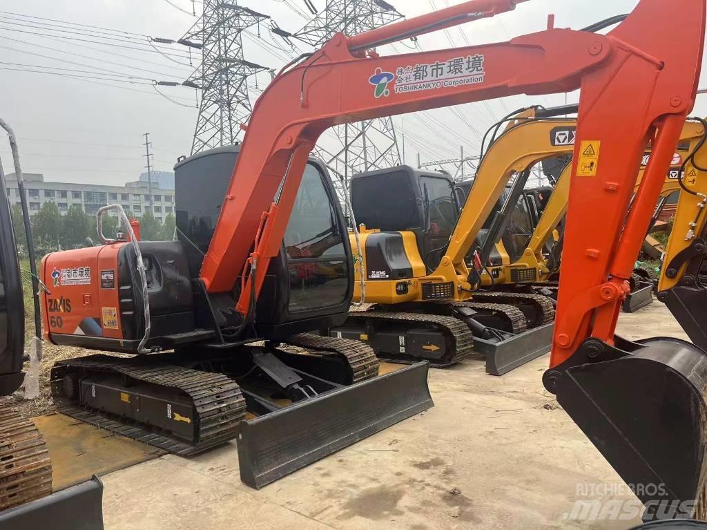 Hitachi Zaxis 60 소형 굴삭기 7톤 미만