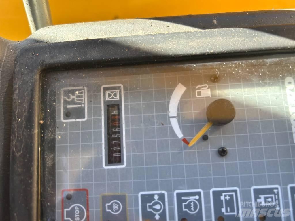 Volvo EC 25 소형 굴삭기 7톤 미만