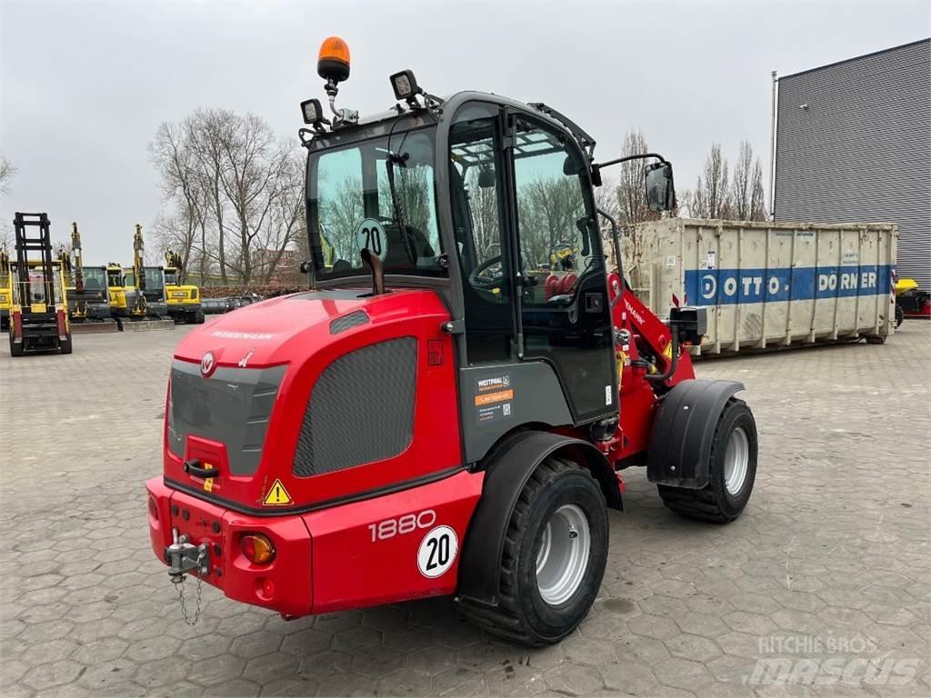 Weidemann WM1880  휠로우더