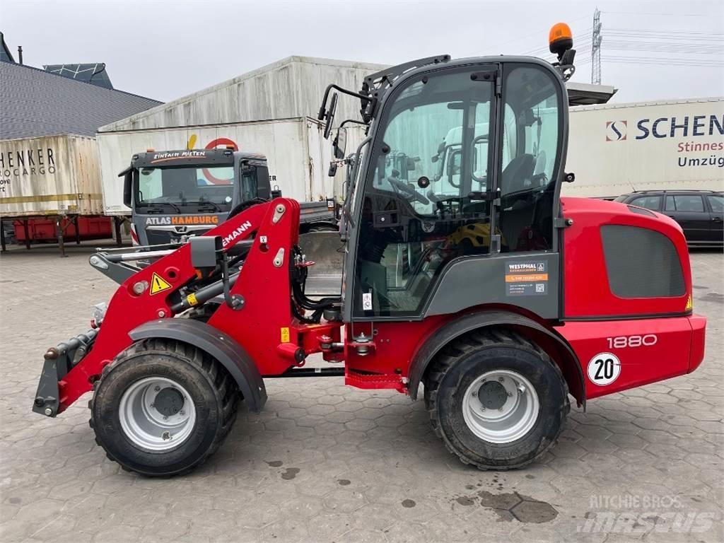 Weidemann WM1880  휠로우더