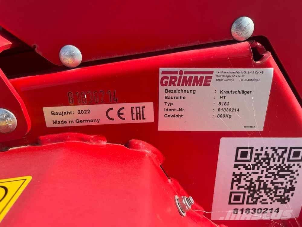 Grimme HT 200 감자수확기 및 포테이토디거
