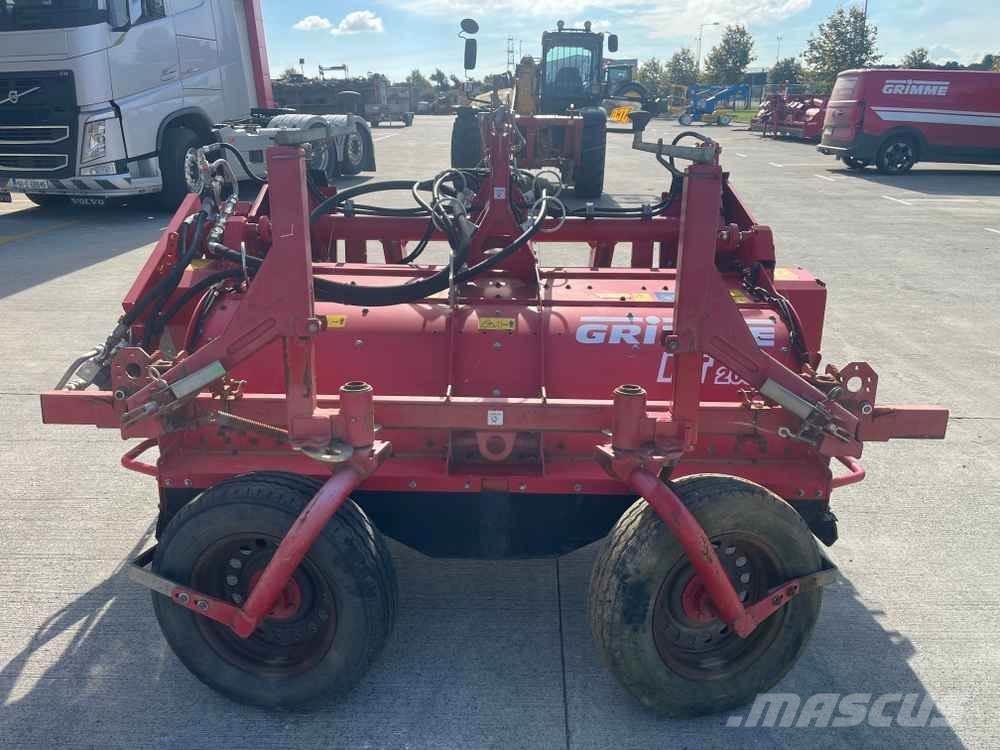 Grimme HT 200 감자수확기 및 포테이토디거
