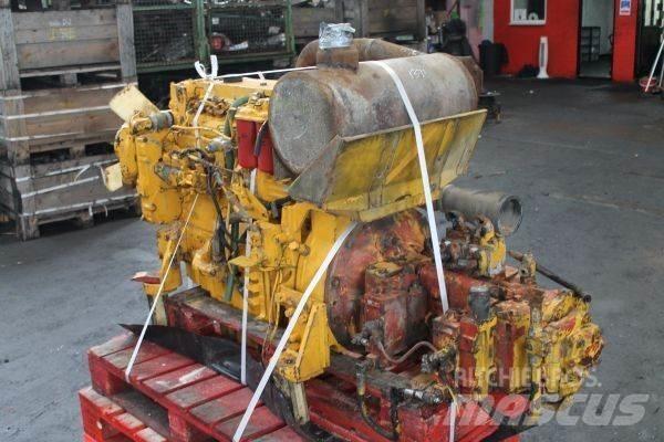 Komatsu 6 cyl/S6D 엔진