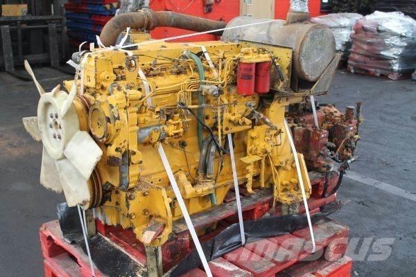 Komatsu 6 cyl/S6D 엔진