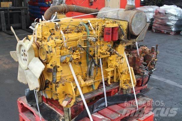 Komatsu 6 cyl/S6D 엔진