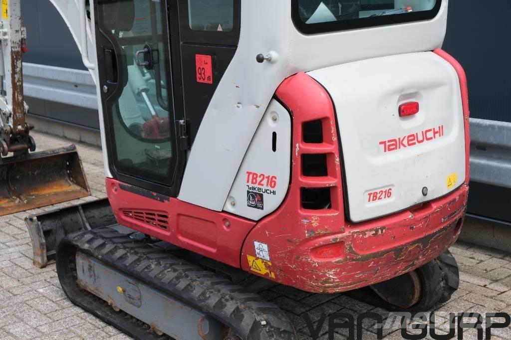 Takeuchi TB216 | 2018 소형 굴삭기 7톤 미만