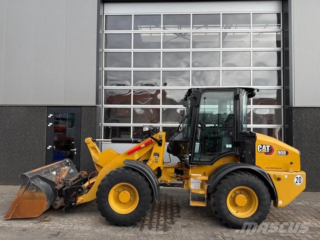CAT 908  휠로우더