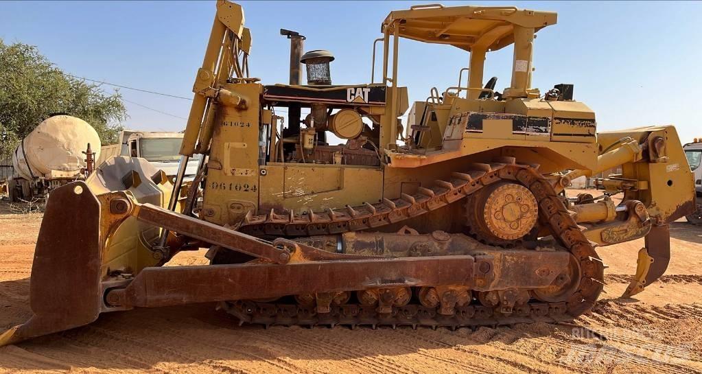 CAT D8R 크롤러 도저