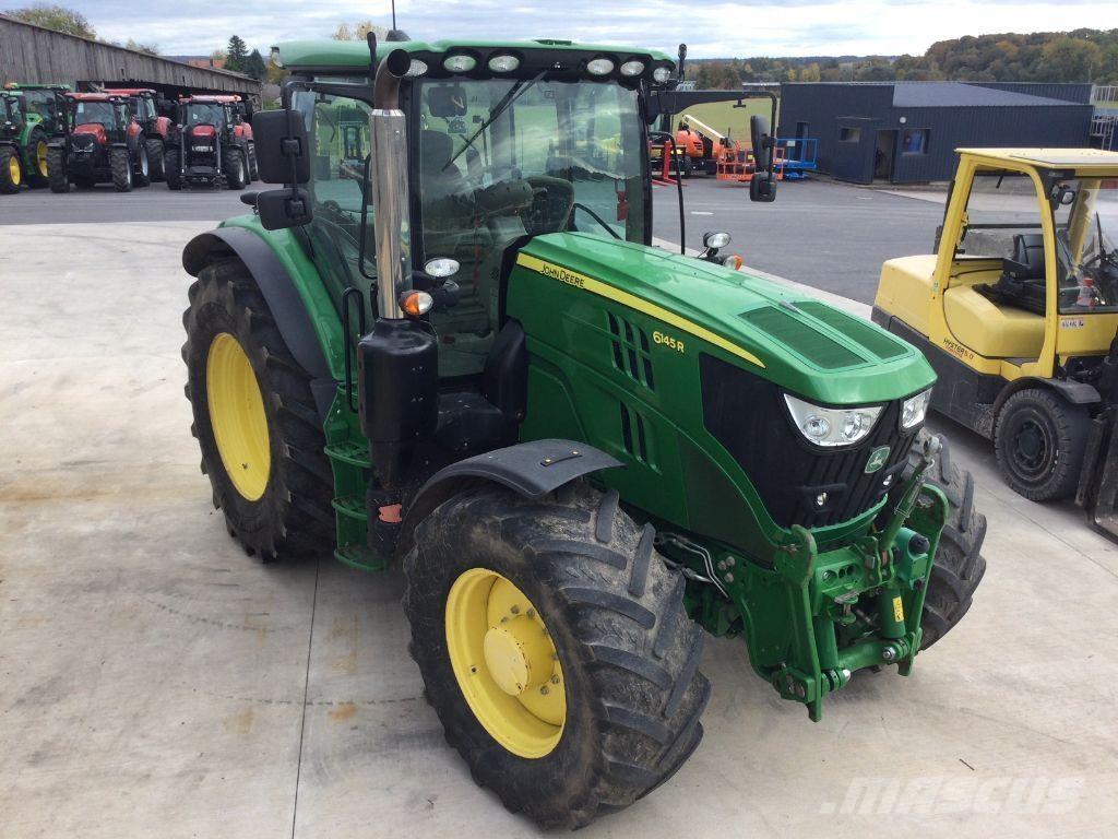 John Deere 6145R 트랙터