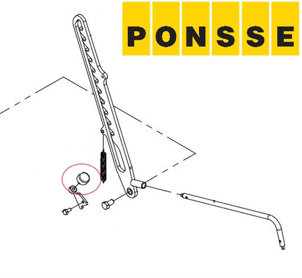 Ponsse 0057317 섀시 및 서스펜션