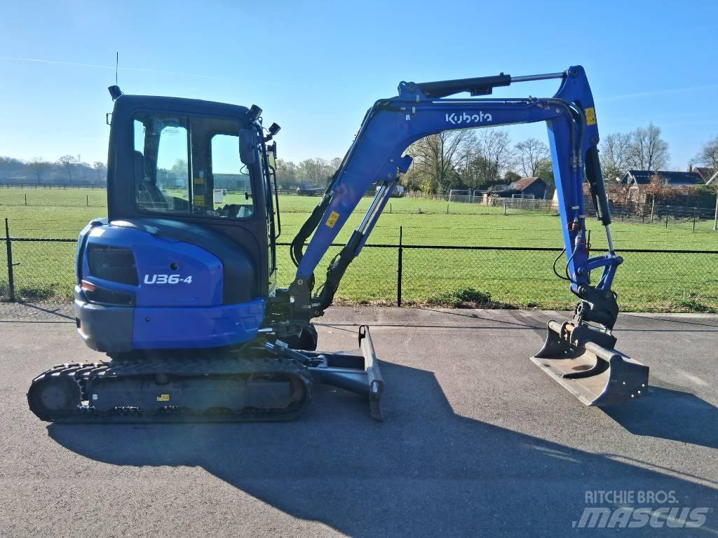 Kubota U 36-4 소형 굴삭기 7톤 미만