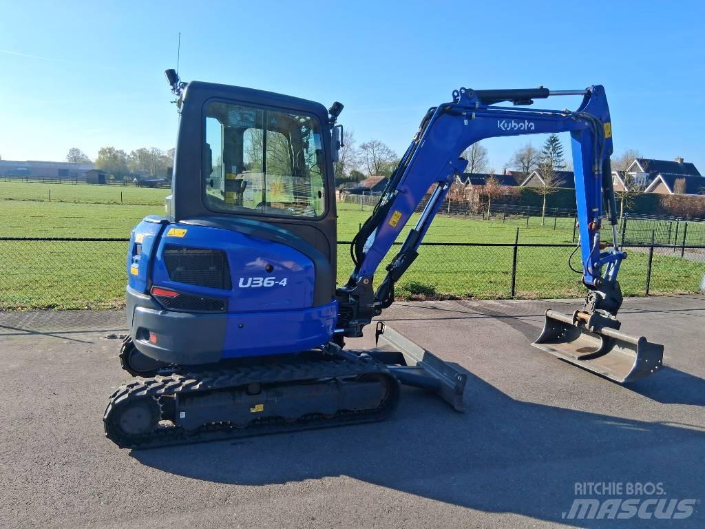 Kubota U 36-4 소형 굴삭기 7톤 미만