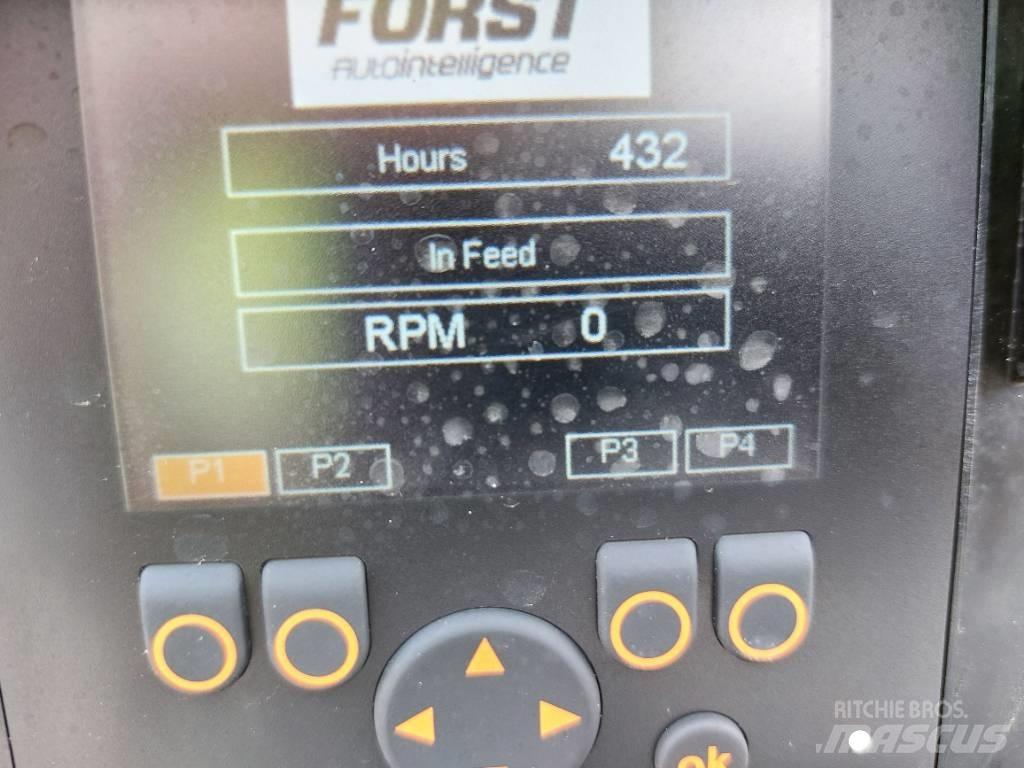 Forst ST6P 톱밥제조기
